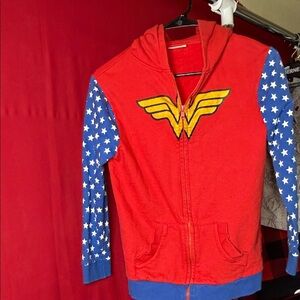 Kids Red and Blue Superhero Jacket
